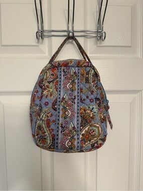 Vera Bradley Provence Paisley Lunch Bag